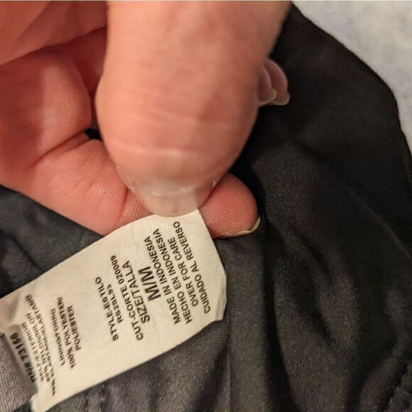 Kenneth Cole Reaction Colorful Halter String Bikini w/Black Bottoms Size M - Picture 8 of 14